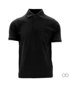 Kramp - KW106730001048 - Polo T-Shirt Schwarz S