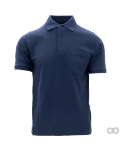 Kramp - KW106730036050 - Polo T-Shirt Marineblau M