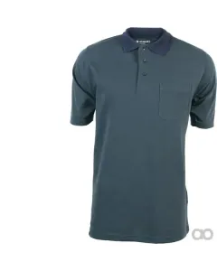 Kramp - KW106730082046 - Polo T-Shirt Grün-Blau XS
