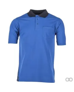 Kramp - KW106730083044 - Polo-Shirt Koenigsblau/Marineblau 2XS
