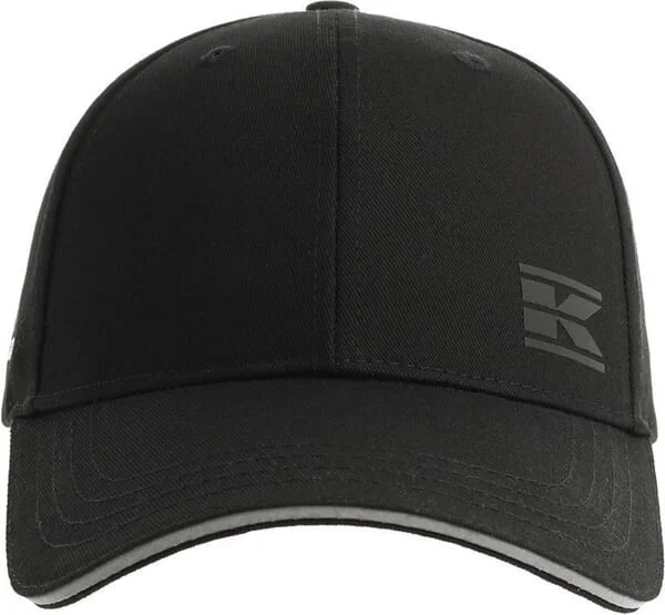 Kramp - KW10900101 - Baseballcap Schwarz Mit Grauem Akzent-Schirm