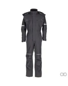 Kramp - KW114530201048 - Winteroverall Groesse S Schwarz Kramp