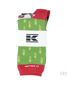 Kramp - KW1290006042 - Fun-Muster Socken, 39-42, 3 Paar