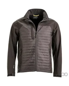 Kramp - KW201601701066 - Softshell-Jacke Wattiert Schwarz 4XL