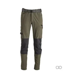 Kramp - KW202545002128 - Hosen 47-51"/L33", Oliv, Kramp 4-Wege-Stretch