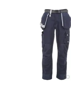 Kramp - KW202550236128 - Arbeitshosen 47-51"/L33", Blau, Kramp Technical