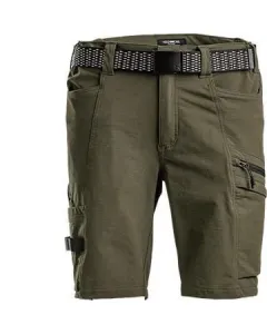 Kramp - KW202845002075 - Kurze 4-Wege Hosen, Dehnbar, Oliv, 2XS