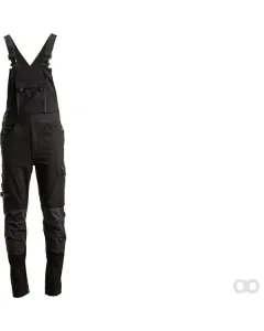 Kramp - KW203445001114 - Overall, Größe 2XL UK:38, Schwarz, 4-Wege-Stretch, Kramp