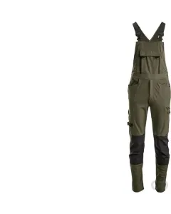 Kramp - KW203445002134 - Overall, Größe 5XL, UK:44, Olivfarben, 4-Wege-Stretch, Kramp