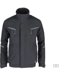Kramp - KW211560201060 - Pilotenjacke, Schwarz, Größe 2XL, EU:58-60, Kramp Technical