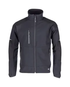 Kramp - KW211680001046 - Herren Softshell Jacke, Schwarz, Größe XS, EU:46, Kramp Technical