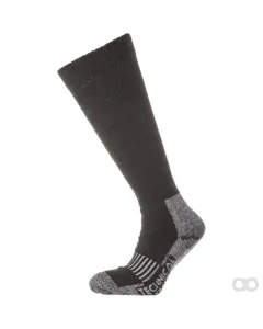 Kramp - KW22900110146 - Hohe Thermosocken, 43-46, Schwarz-Grau