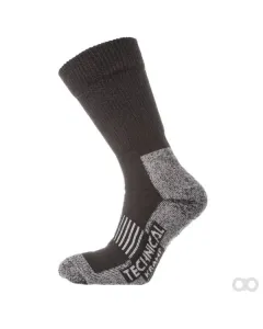 Kramp - KW22900120142 - 3/4 Thermosocken, 39-42, Schwarz-Grau