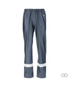 Kramp - KW3182136062 - Wasserdichte Hose, Unisex, 3XL, W44-48", Blau, Protect By Kramp