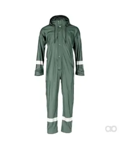 Kramp - KW3182325046 - Wasserdichter Overall, Groesse XS UK 32, Gruen, Kramp Protect