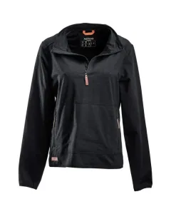 Kramp - KW5011101811048 - Fleece-Halbzip-Damenpullover Dunkelgrau S