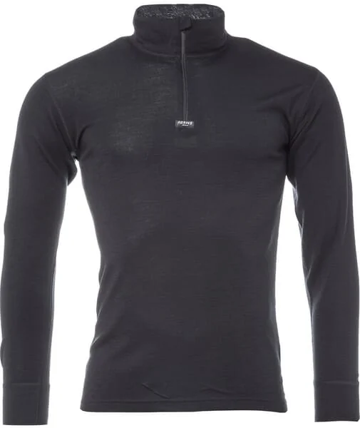 Kramp - KW505102101062 - Merinowolle T-Shirt, 1/4-Zipper, Hoher Kragen, 3XL