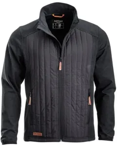 Kramp - KW506401911056 - Hybrid-Fleece-Jacke Herren Dunkelgrau XL