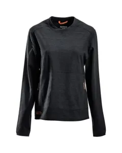 Kramp - KW506701811060 - Fleece-T-Shirt Damen Dunkelgrau 2XL