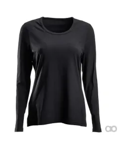 Kramp - KW507102201034 - Damen-Langarmshirt, Schwarz XS