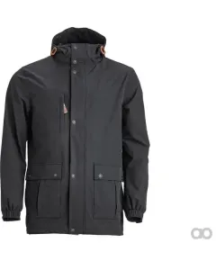 Kramp - KW508001011060 - Shelljacke, 2XL Herren, Anthrazit