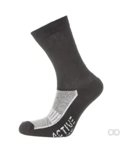 Kramp - KW50900080146 - Outdoor-Aktivitaets-Socken, 43-46, Schwarz-Grau