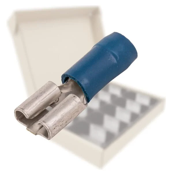 Kramp - KWS00703 - Schubladensortiment Kabelschuhe Blau 1/2