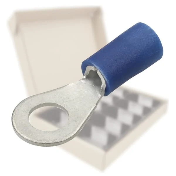 Kramp - KWS00704 - Schubladensortiment Kabelschuhe Blau 2/2