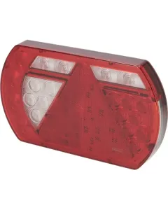 Kramp - L26060P5LH1 - Multifunktions-Heckleuchte Links LED, 12V, 236x140x24,3mm, Bajonett 5-Polig Kramp