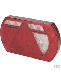 Kramp - L26060P5RH1 - Multifunktions-Heckleuchte Rechts LED, 12V, 236x140x24,3mm, Bajonett 5-Polig Kramp