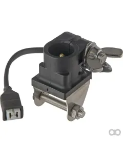 Kramp - LA10040 - Adapter Zur Rohrklemmung Mit AMP-Anschluss