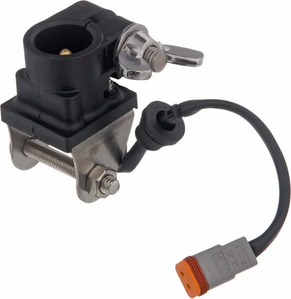 Kramp - LA10041 - Rohrschellenadapter Mit Deutsch-Stecker