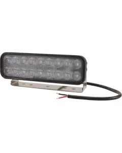 Kramp - LA10049 - Arbeitsleuchte LED, 54W, 3960lm, Rechteckig, 10/30V, 180x55x38mm, Flood Kramp