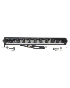 Kramp - LA10321 - LED-Leuchte, 120W, 6500lm, Rechteckig, 12/48V, Weiß, 486x90x57mm, Deutsch 3-Polig, Tagfahr-/Abblendlicht Kramp – Vorne