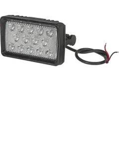 Kramp - LA10411 - Arbeitsscheinwerfer LED, 21W, 2600lm, Rechteckig, 10-30V, Weiß, 158x84x95mm, Streulicht, 14 LEDs Kramp – Links