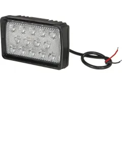 Kramp - LA10412 - Arbeitsleuchte LED, 21W, 2600lm, Rechteckig, 10-30V, Weiß, 158x84x95mm, Flood, 14 LEDs Kramp – Rechts
