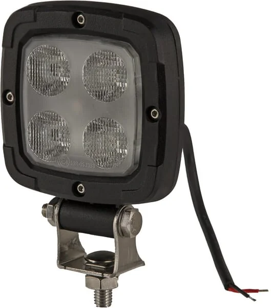 Kramp - LA10426 - Arbeitsleuchte LED, 20W, 2200lm, Quadratisch, 10-80V, Flood Kramp – Vorne