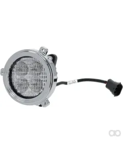 Kramp - LA10428 - Arbeitsleuchte LED, 40W, 4800lm, Rund, Flood Kramp – Vorne