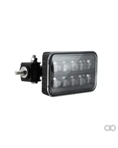 Kramp - LA10520 - Arbeits-LED-Leuchte, 60W, 5600lm, Rechteckig, 9-36V, 150x90x88mm, Blendfreies Flutlicht