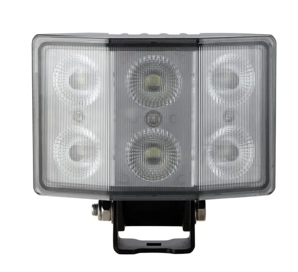 Kramp - LA10521 - Arbeitsleuchte LED, 60W, 5700lm, Rechteckig, 9-36V, 137x90x67.5mm, Weitstrahler