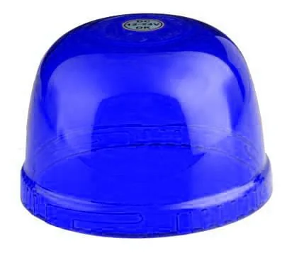 Kramp - LA2002B - Linse für Signalleuchte, Blau