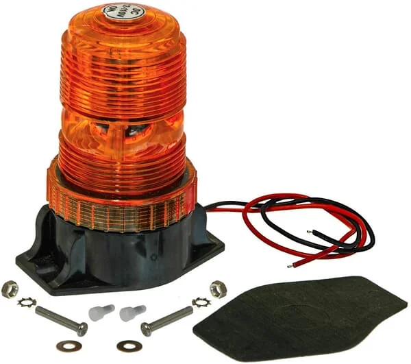 Kramp - LA20061 - LED-Warnleuchte, 10-110V, Aufschraubmontage