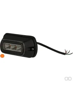 Kramp - LA20063 - LED-Warnlicht, Gelb, 3 LEDS