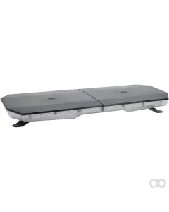 Kramp - LA20096 - Arbeits-LED-Leuchte, 100/200W, 12-24V, Gelb, mit Schrauben, 767x89x280mm TA2