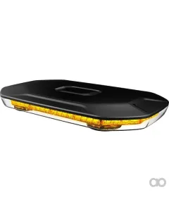 Kramp - LA20150 - Lichtbalken LED, 50W, 12-24V, Gelb, Schraub-/Magnetmontage, 380mm