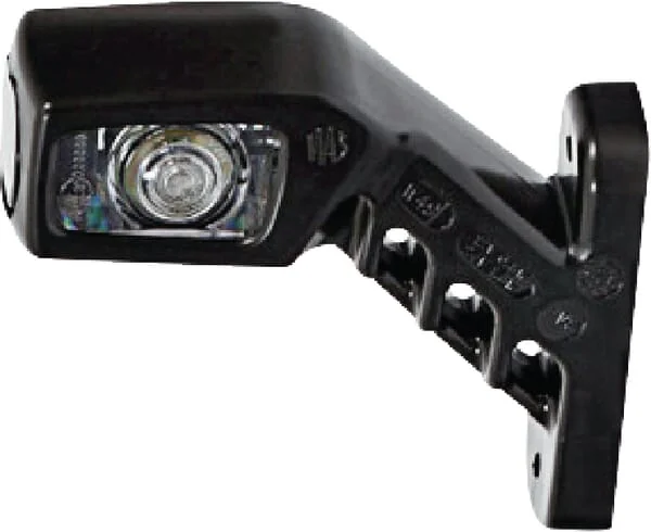 Kramp - LA30010 - Kennzeichenleuchte Links LED, 12-24V, 114x135x37mm