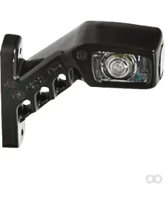 Kramp - LA30011 - Kennzeichenleuchte Rechts LED, 12-24V, 114x135x37mm