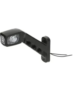 Kramp - LA30012 - Kennzeichenleuchte Links LED, 12-24V, 165x187x37mm