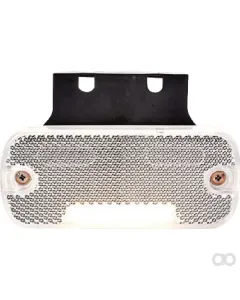 Kramp - LA30100 - Kennzeichenleuchte LED, Rechteckig, 12-24V, 105.4x45x11.8mm