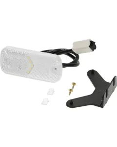 Kramp - LA30107 - Markierungsleuchte LED, Rechteckig, 12-24V, 105.4x45x11.8mm, Jaeger